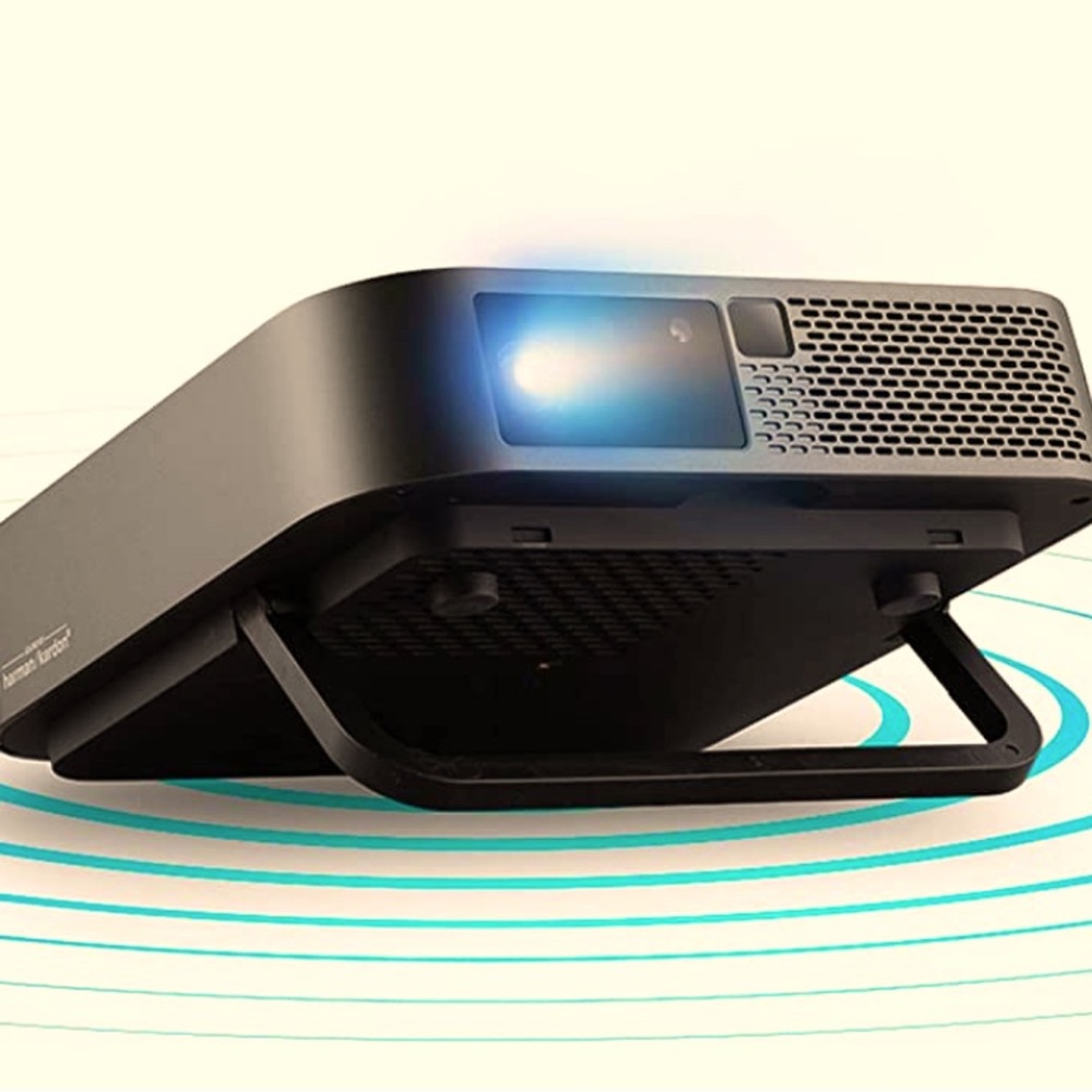 View Sonic ///Portable Projector//EXCELLENT Cond w/case